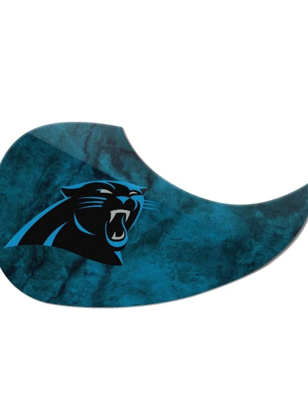 Carolina Panthers Guitar Pick Guard Cover Woodrow Music NFL Official Merch